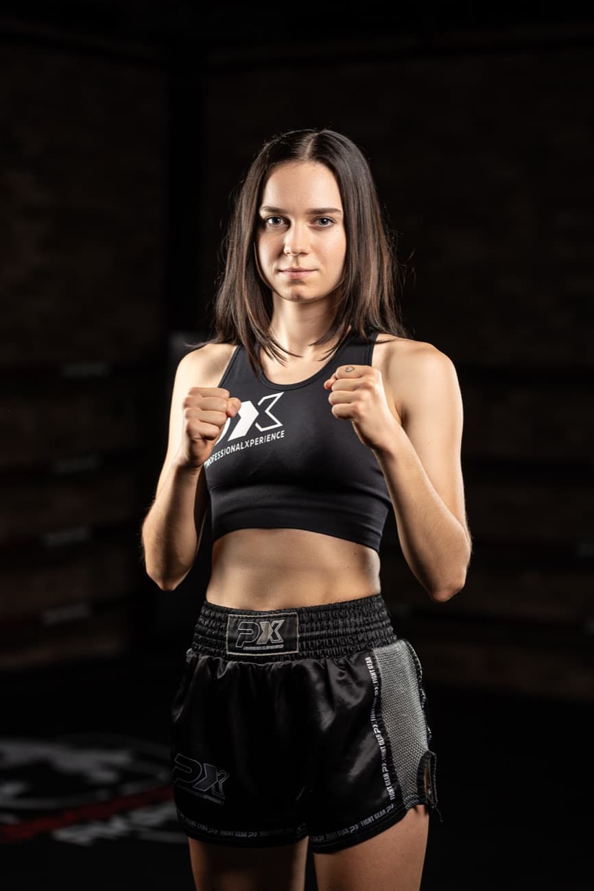 Kämpfer Nathalie Heldt – Fight Night Nürtingen
