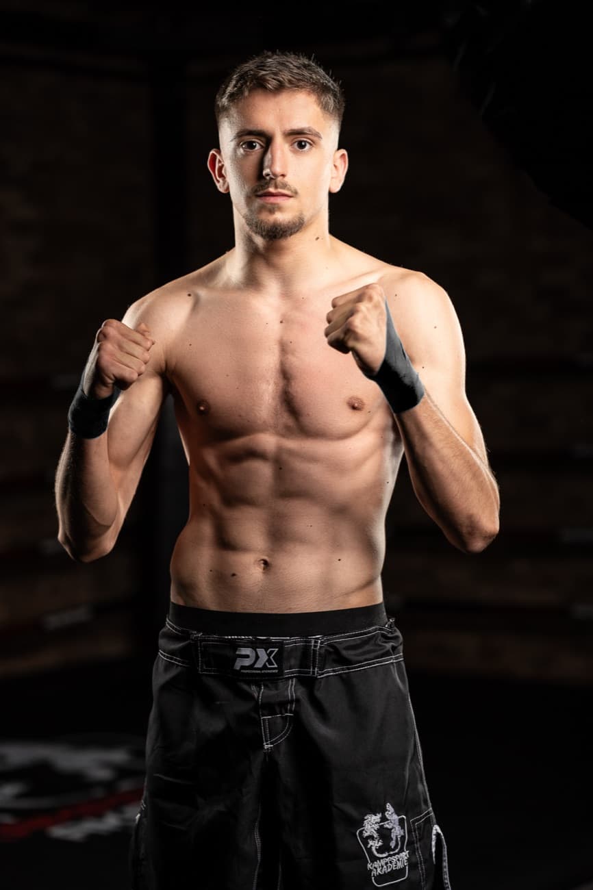 Kämpfer Sahin Sarikaya – Fight Night Nürtingen