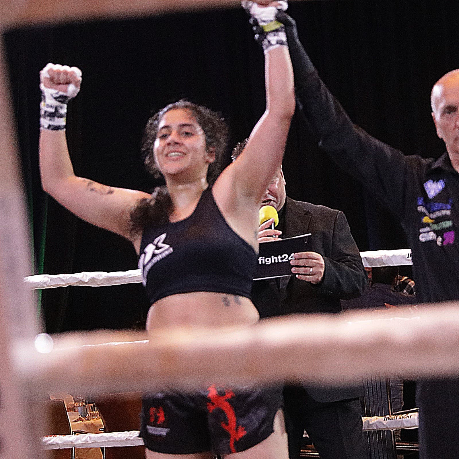 Impression der Fight Night Nürtingen