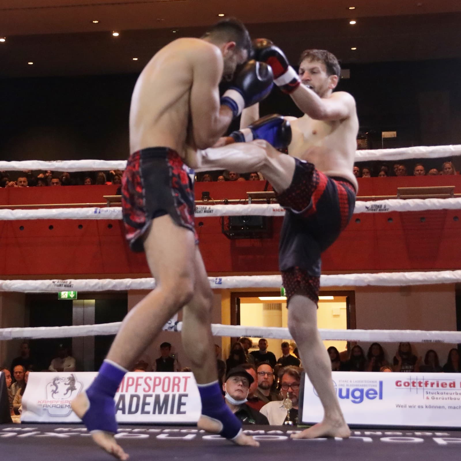 Impression der Fight Night Nürtingen