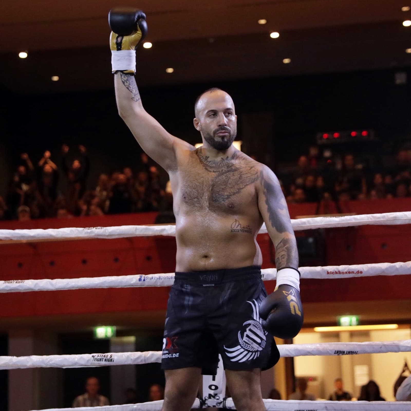 Impression der Fight Night Nürtingen