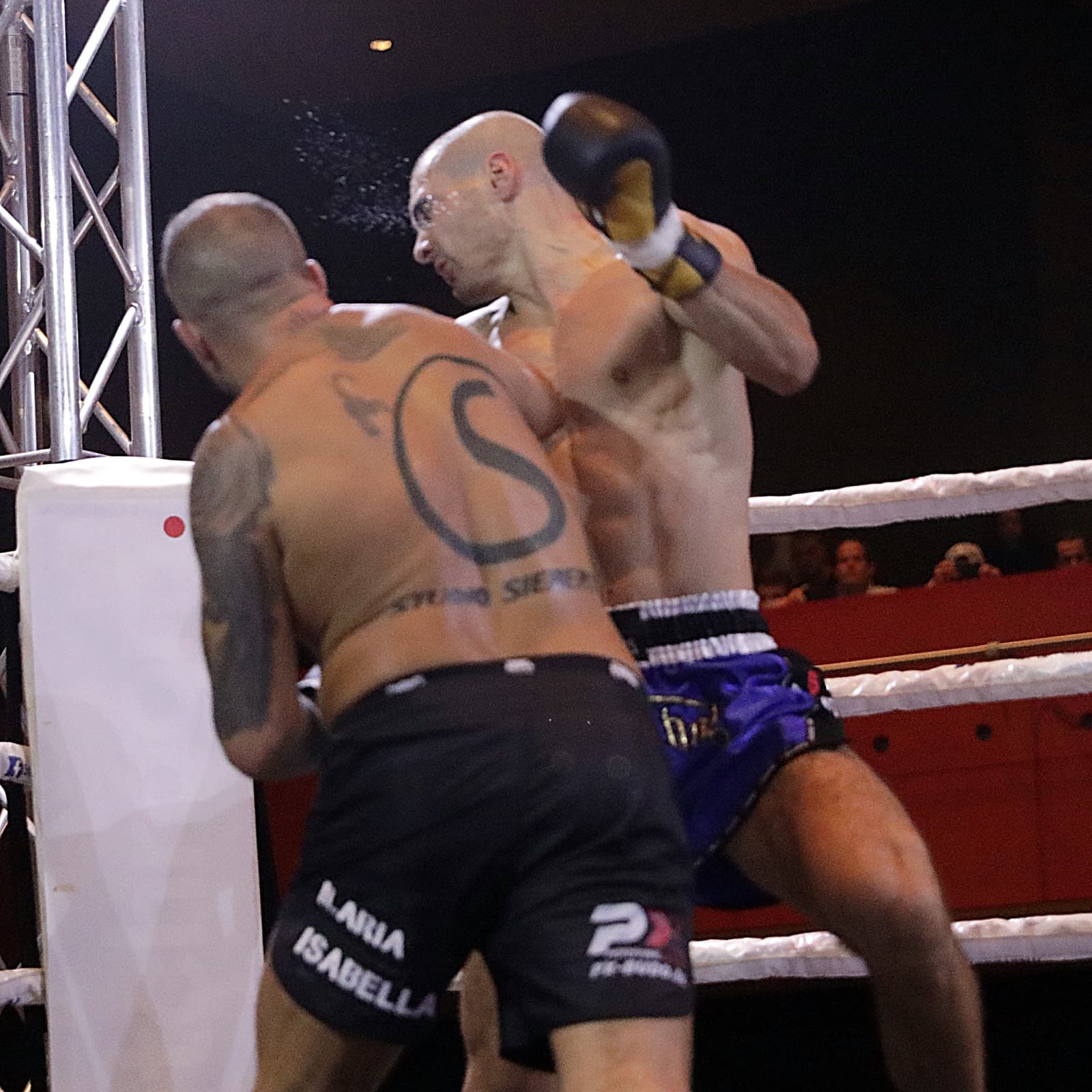 Impression der Fight Night Nürtingen