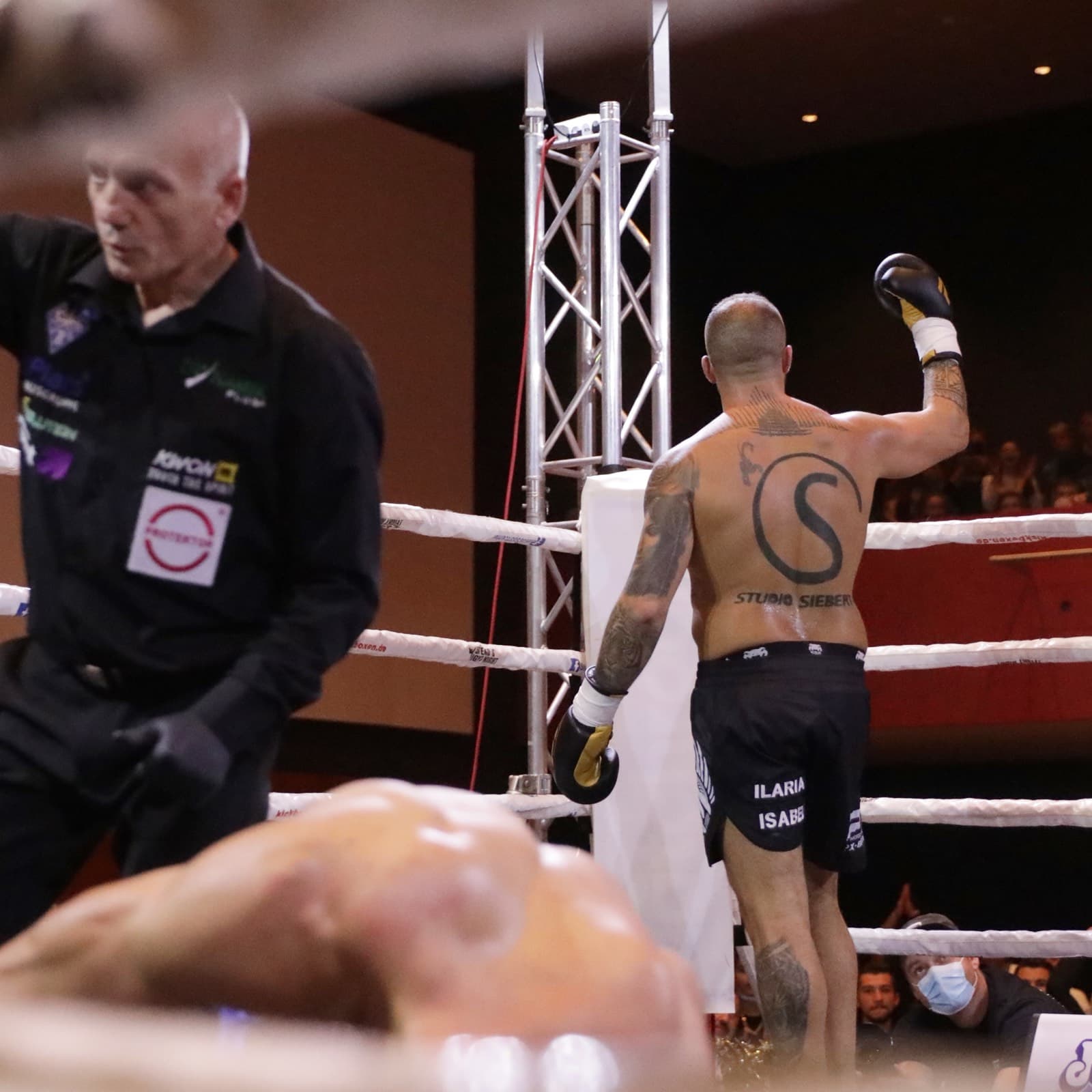 Impression der Fight Night Nürtingen