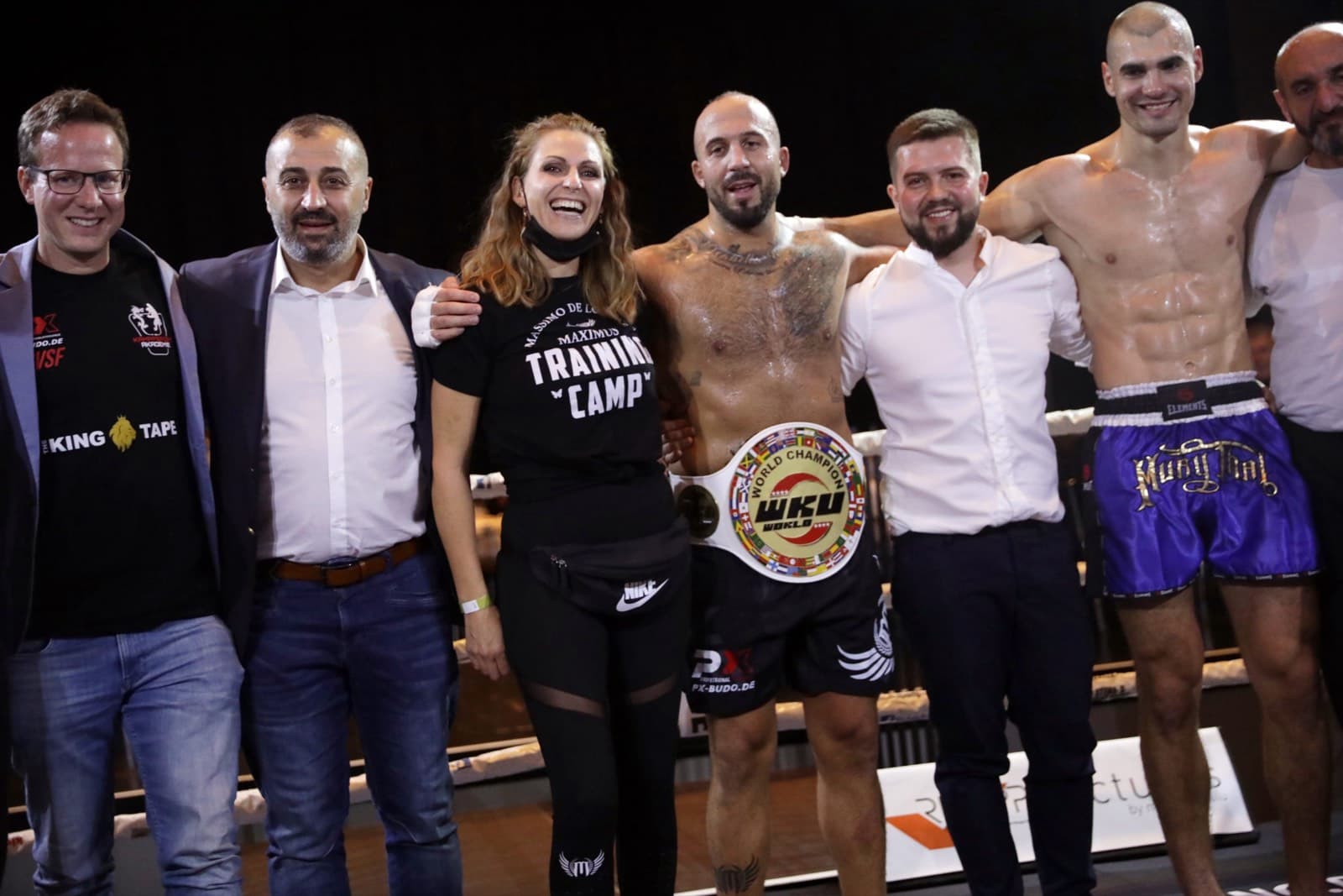 Impression der Fight Night Nürtingen