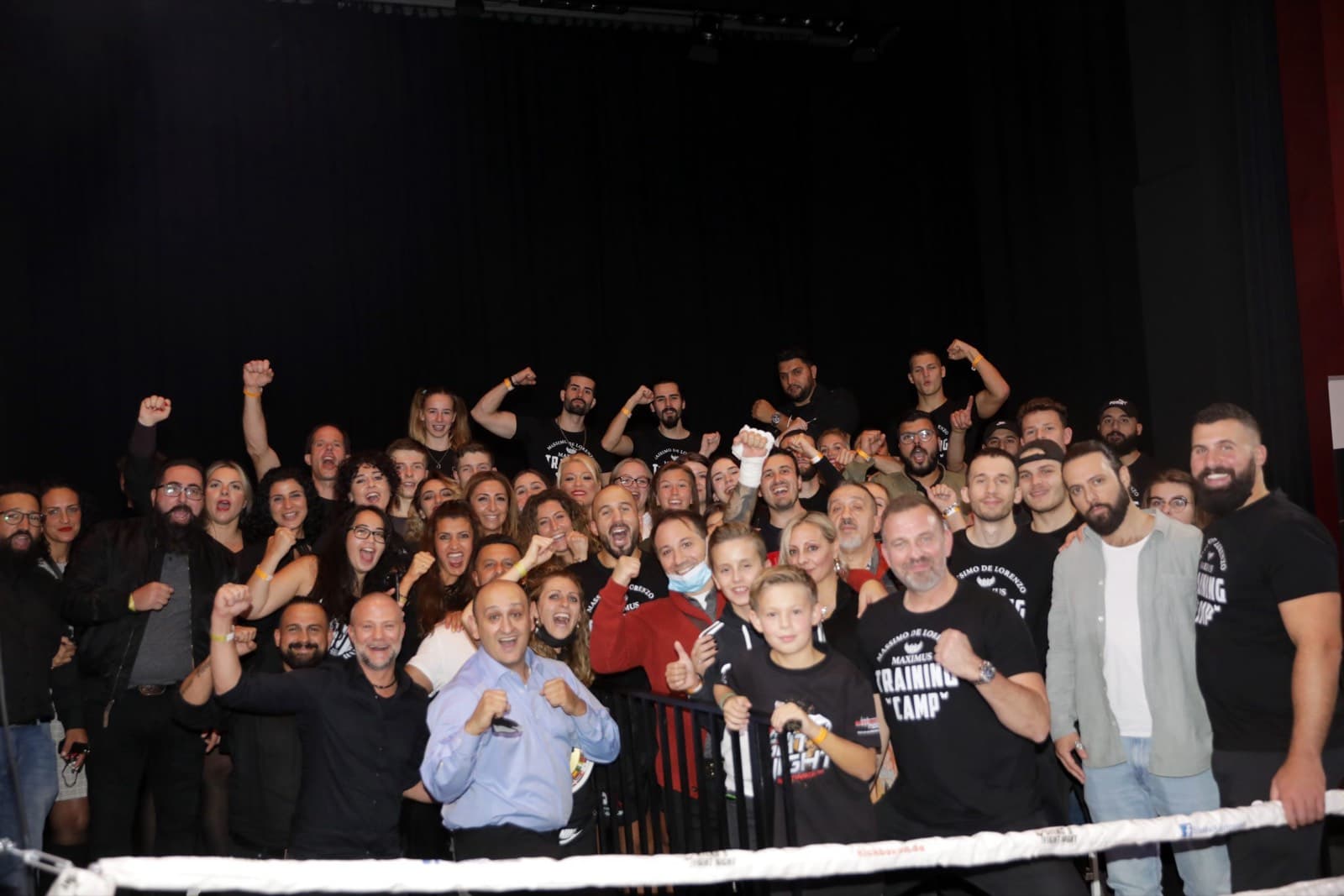 Impression der Fight Night Nürtingen